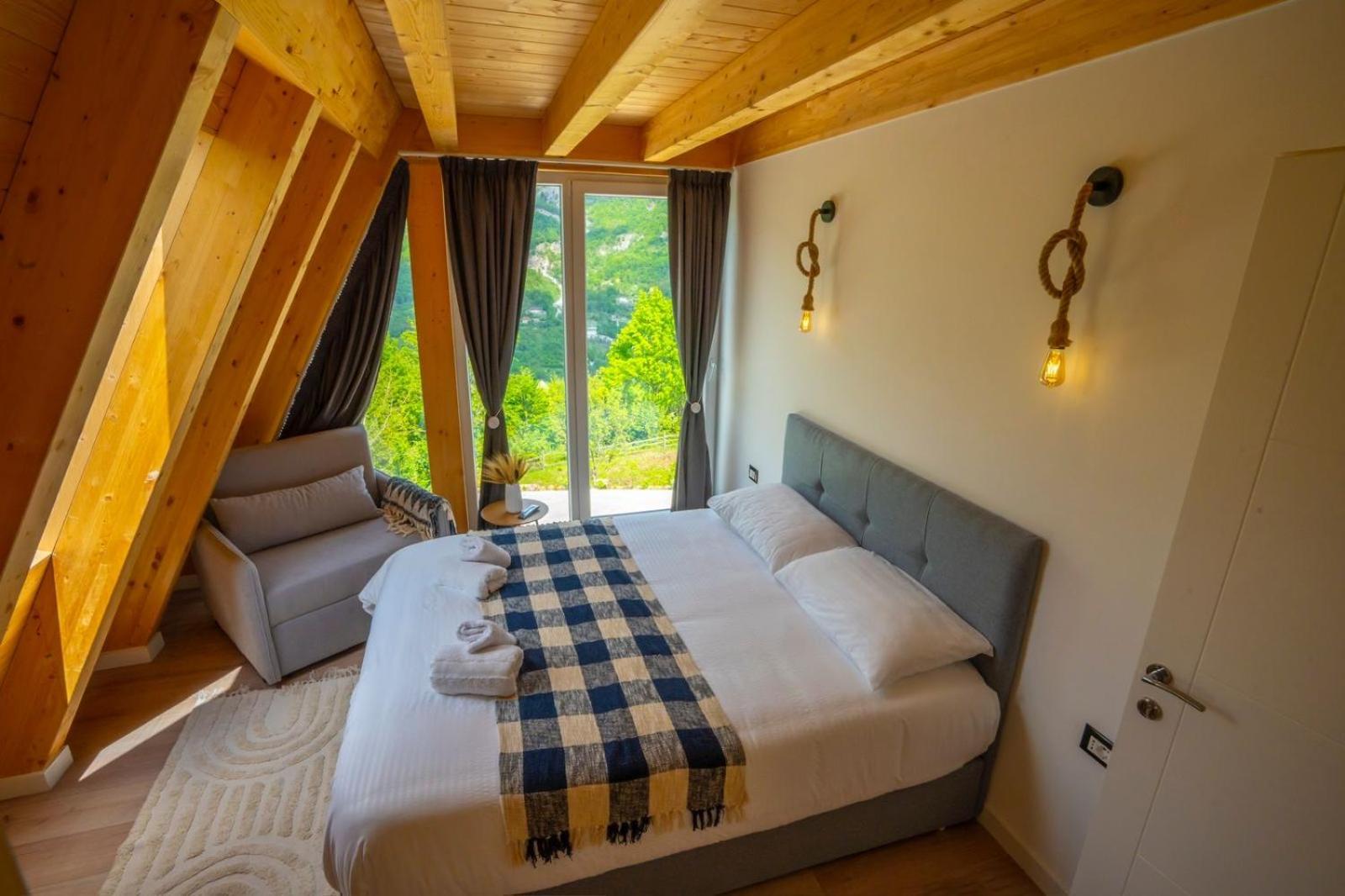 Vidis Chalet Boutique Hotel Theth Exterior foto