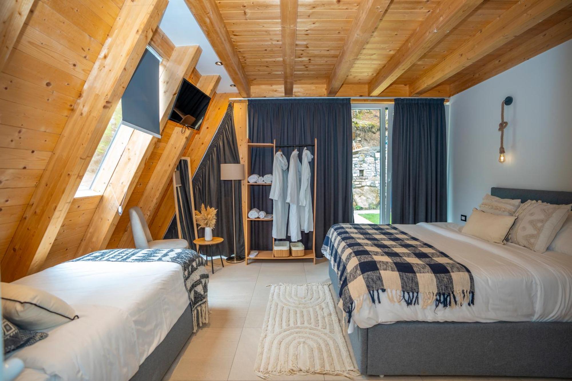 Vidis Chalet Boutique Hotel Theth Exterior foto