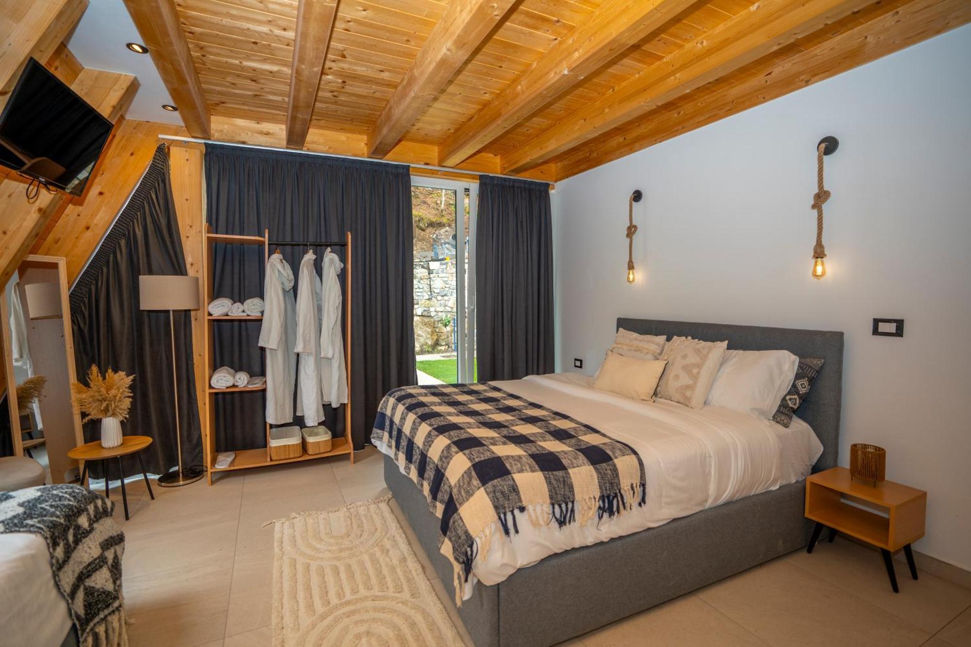 Vidis Chalet Boutique Hotel Theth Exterior foto