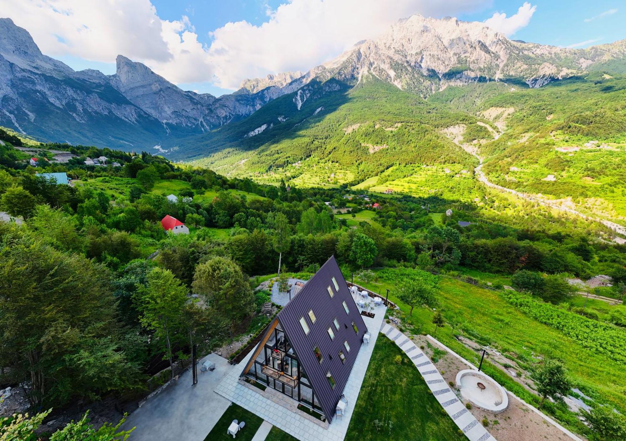 Vidis Chalet Boutique Hotel Theth Exterior foto