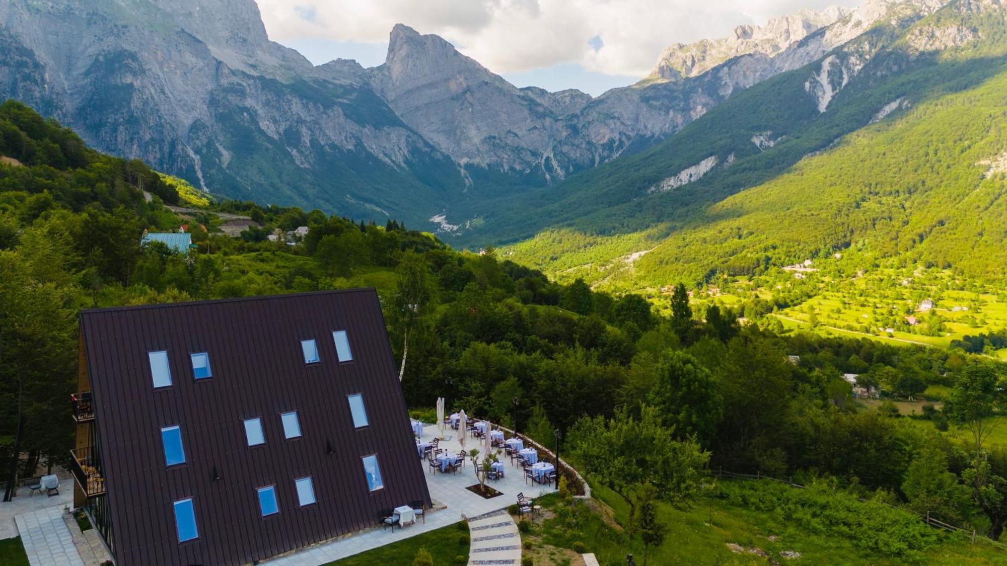 Vidis Chalet Boutique Hotel Theth Exterior foto